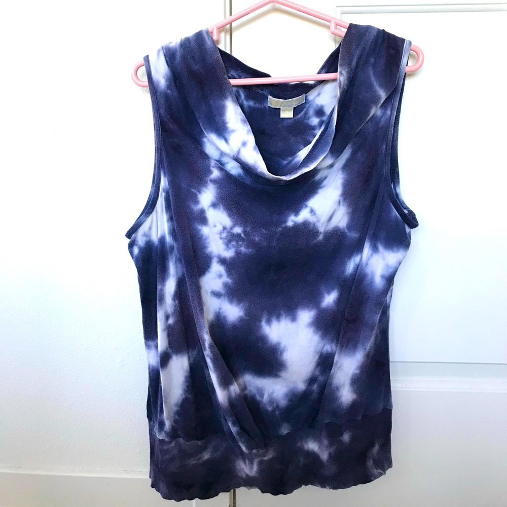 Michael Kors Tie-Dye Crop Top “Size XL”